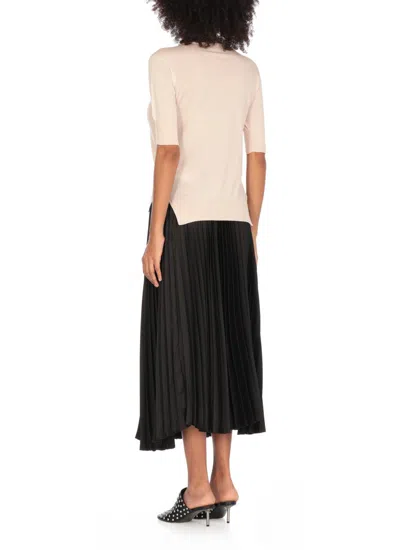 Jil Sander Cashmere, Wool And Silk Sweater In Pink