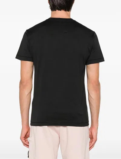 Stone Island Topwear In Black