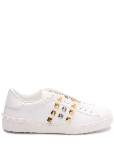 Valentino Untitled Sneaker In White