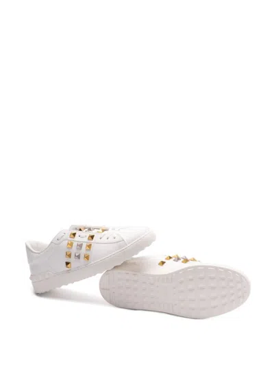 Valentino Untitled Sneaker In White