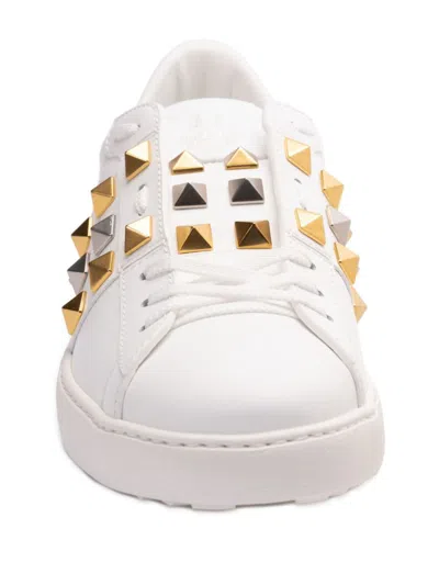Valentino Untitled Sneaker In White