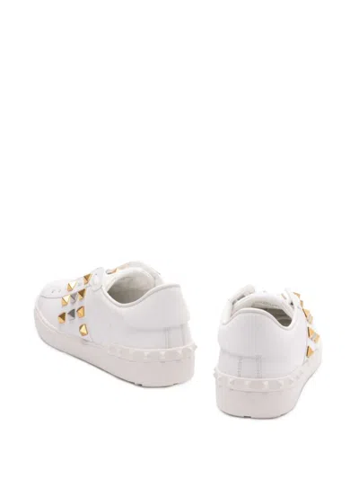 Valentino Untitled Sneaker In White