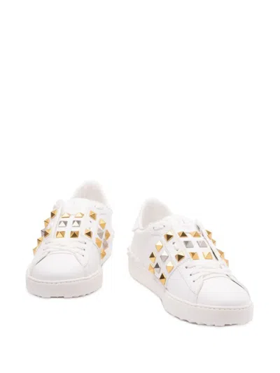 Valentino Untitled Sneaker In White