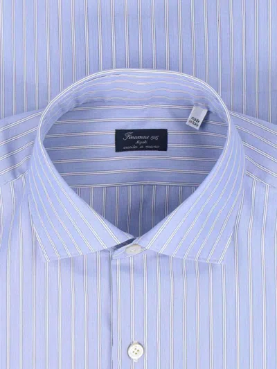 Finamore 1925 Finamore Shirts In Blue