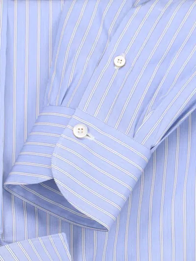 Finamore 1925 Finamore Shirts In Blue
