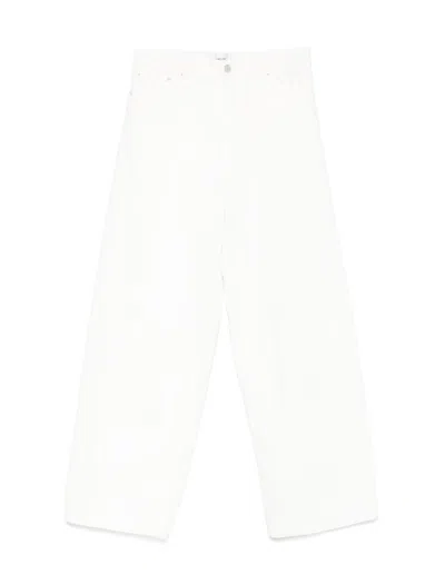 Haikure Bethany Wide-leg Jeans In White