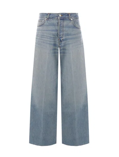 Haikure Flora Mediterranean Blue Jeans Light Blue In Ionic Blue