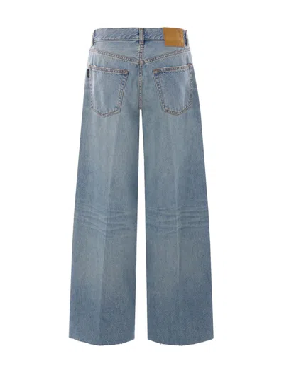 Haikure Flora Mediterranean Blue Jeans Light Blue In Ionic Blue