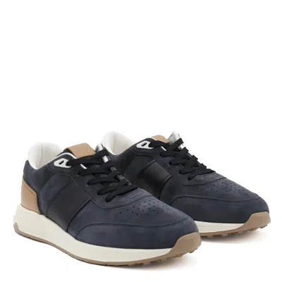 Tod's Sneakers Blue And Green In Black