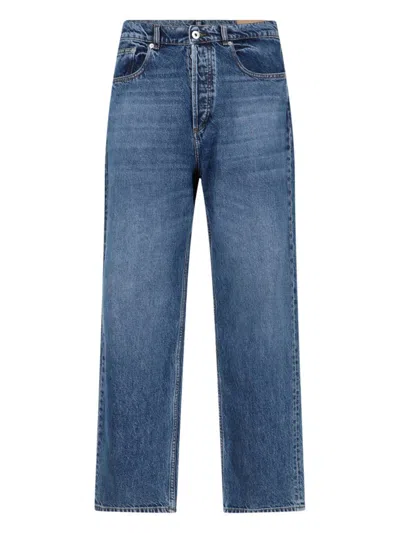 Jw Anderson J. W. Anderson Straight Jeans – Blue In Blue