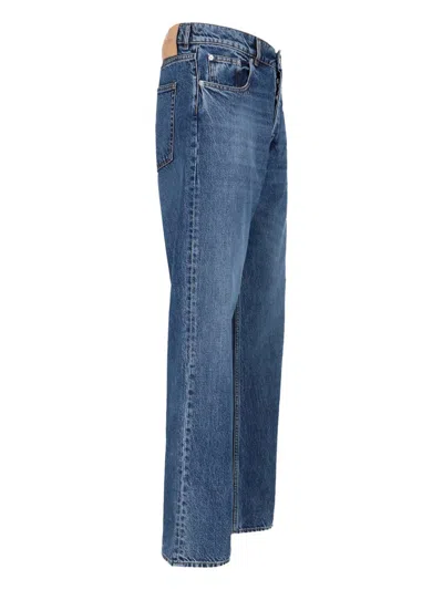 Jw Anderson J. W. Anderson Straight Jeans – Blue In Blue