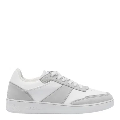 Apc A. P.c. "plain" Sneaker In White