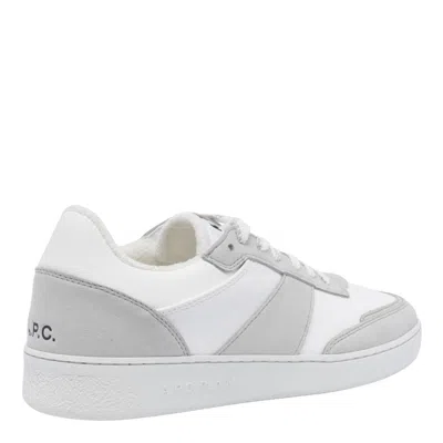 Apc A. P.c. "plain" Sneaker In White