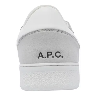 Apc A. P.c. "plain" Sneaker In White