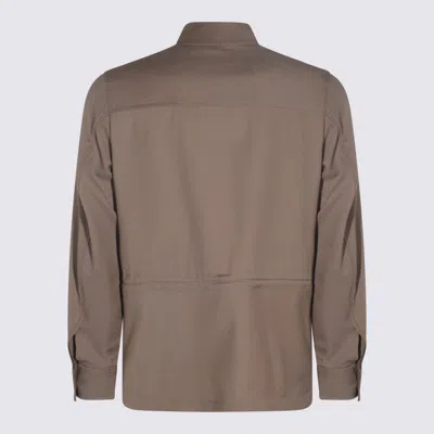 Montecore Jacket In Brown