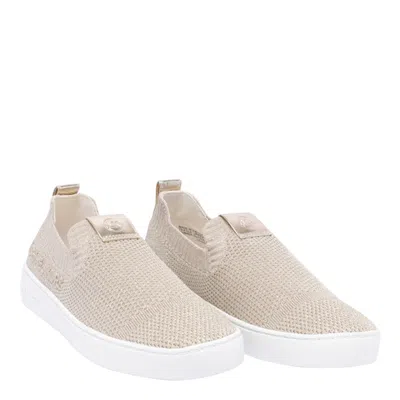 Michael Kors Zapatillas - Dorado In Beige