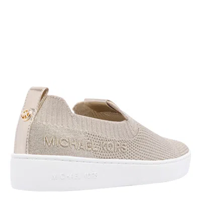 Michael Kors Zapatillas - Dorado In Beige