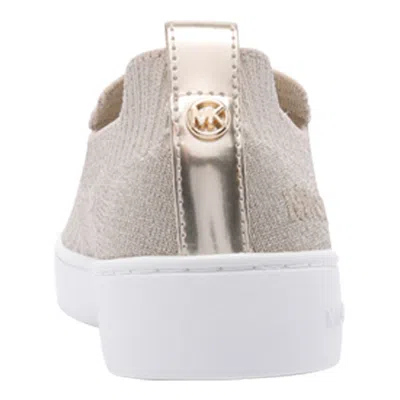 Michael Kors Zapatillas - Dorado In Beige