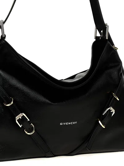 Givenchy Medium Voyou Buckle-strap Shoulder Bag
