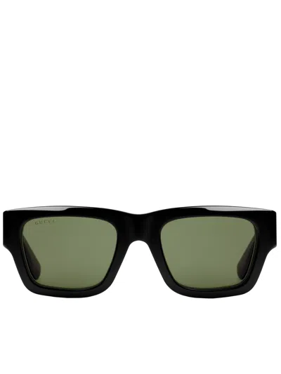 Gucci Rectangular Frame Sunglasses