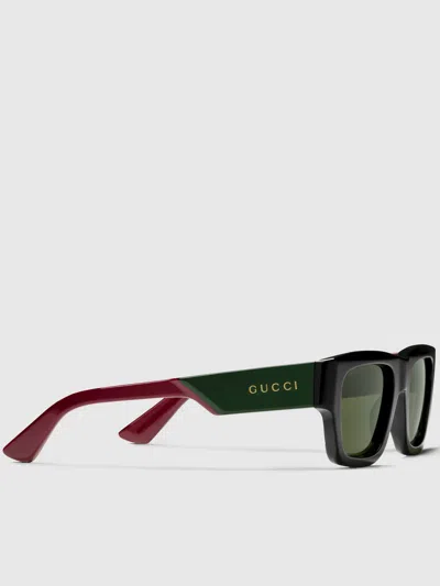Gucci Rectangular Frame Sunglasses