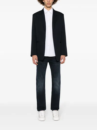 Hugo Boss Boss White Fitted Shirt Hank