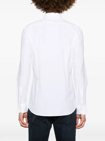 Hugo Boss Boss White Fitted Shirt Hank