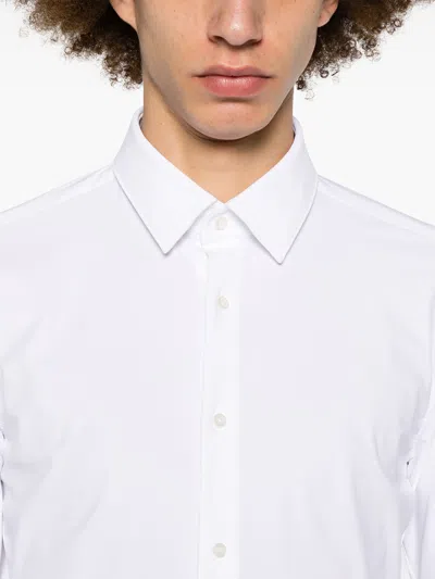 Hugo Boss Boss White Fitted Shirt Hank