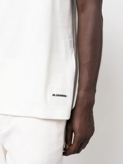 Jil Sander 3-pack Cotton T-shirt