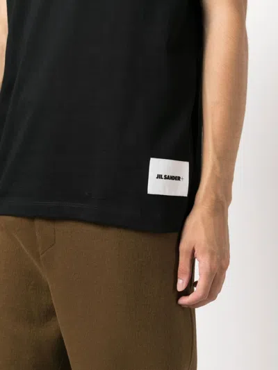 Jil Sander Set Of Three T Shirts