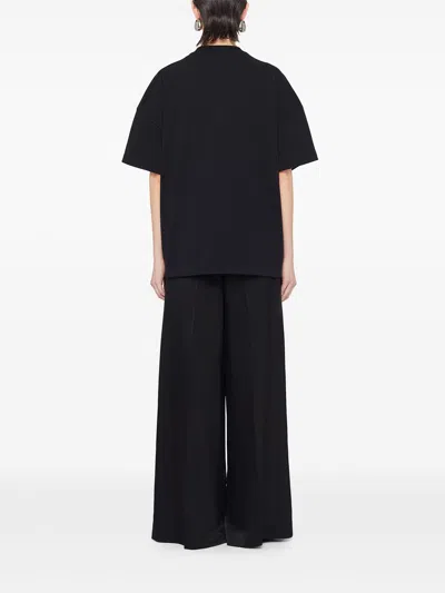 Jil Sander Cotton Jersey T-shirt With Logo