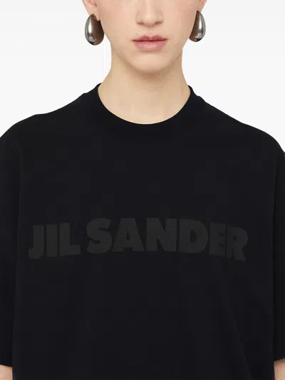 Jil Sander Cotton Jersey T-shirt With Logo