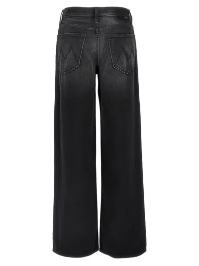 Mother The Spinner Zip Sneak Jeans