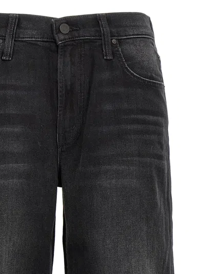Mother The Spinner Zip Sneak Jeans