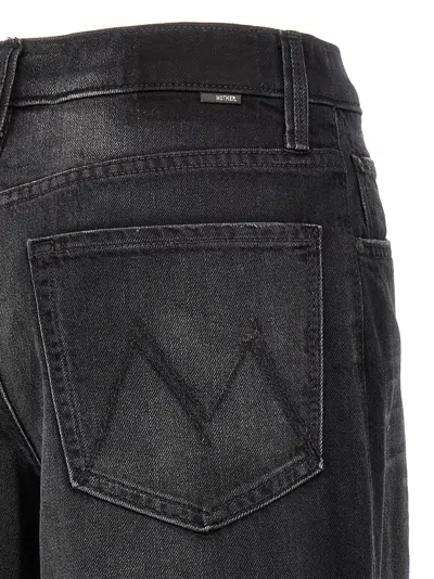 Mother The Spinner Zip Sneak Jeans