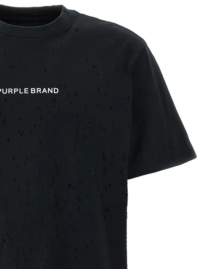 Purple Trademark T-shirt Black