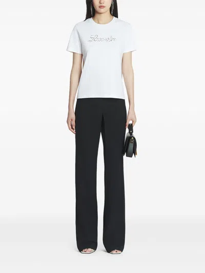 Lanvin Sequin T-shirt