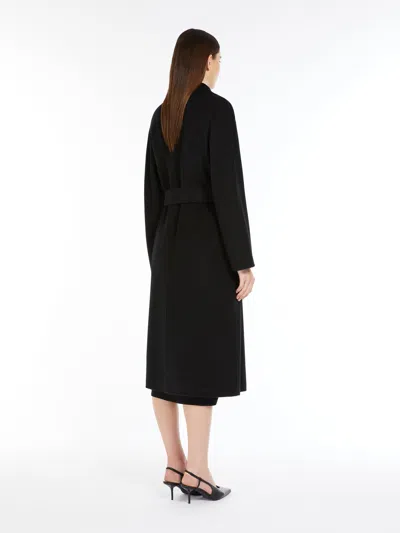 Max Mara Studio Cles Single-breasted Wool Coat