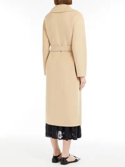Max Mara Studio Cles Single-breasted Wool Coat