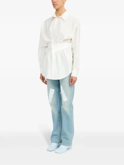 Mm6 Maison Margiela "taped" Shirt