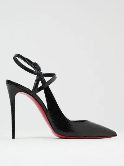Shop Christian Louboutin Pumps Woman Black