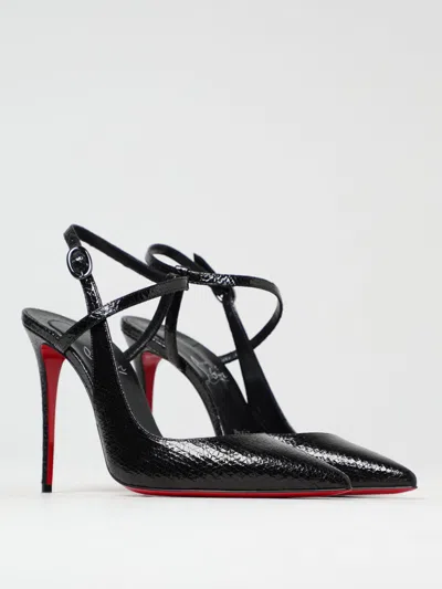 Christian Louboutin Jenlove 100 Leather Pump In Black