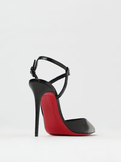 Christian Louboutin Jenlove 100 Leather Pump In Black