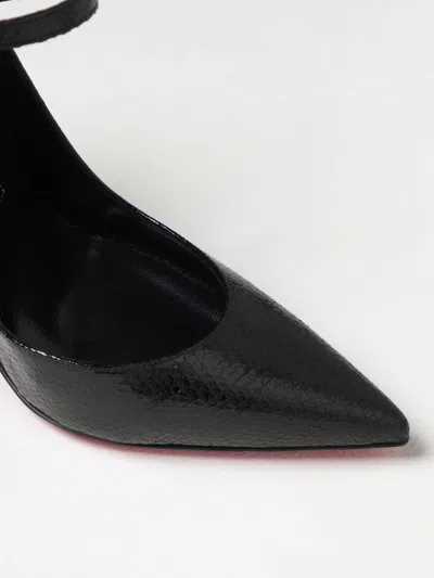 Christian Louboutin Jenlove 100 Leather Pump In Black