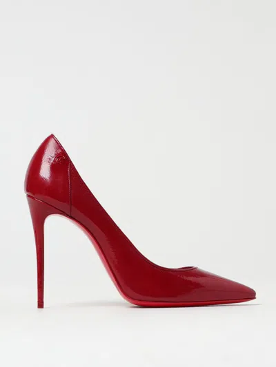 Christian Louboutin Pumps Woman Red In Red