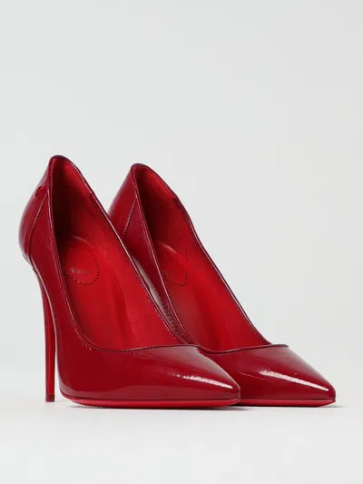 Christian Louboutin Pumps Woman Red In Red