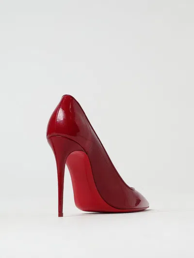 Christian Louboutin Pumps Woman Red In Red