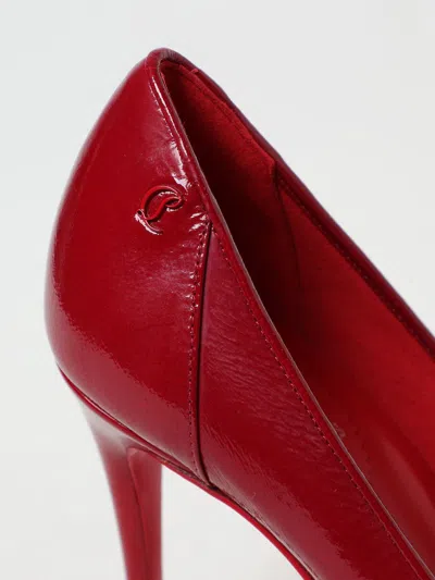 Christian Louboutin Pumps Woman Red In Red