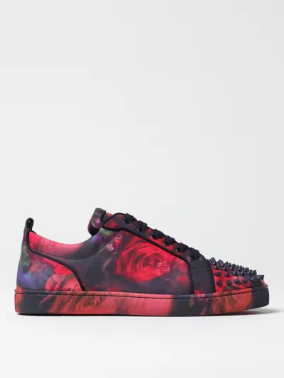 Christian Louboutin Sneakers Men Multicolor In Multicolor