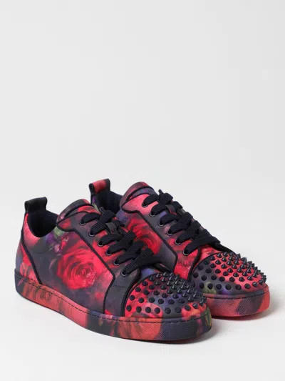 Christian Louboutin Sneakers Men Multicolor In Multicolor